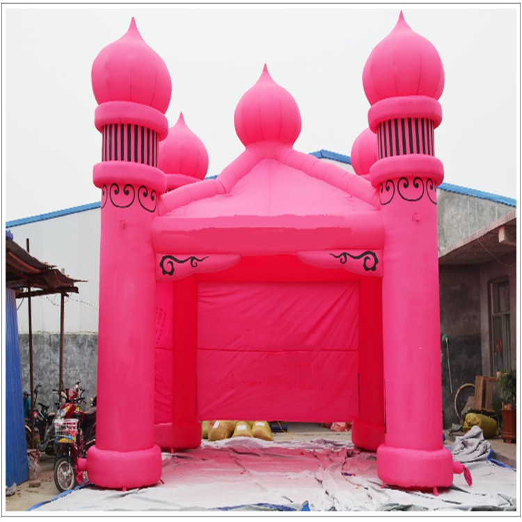 徐闻粉色帐篷